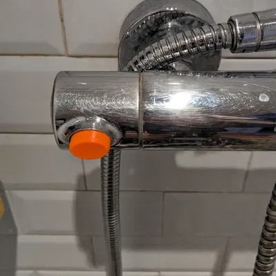 Nút Van Trộn Vòi Sen Hansgrohe