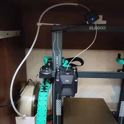 Ống dẫn dây tóc cho Neptune 3 Pro