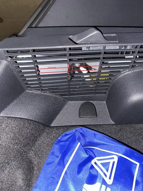 Giá đỡ đèn cốp sau cho VW Golf 7 / 7.5 GTI - Image 11