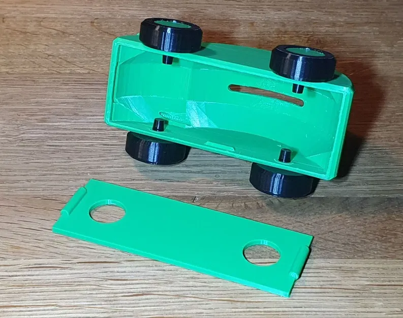 Xe Hơi Đựng Tiền Xu Đầu Tiên / Hộp Tiết Kiệm Cho Xe Hơi Đầu Tiên - Image 9