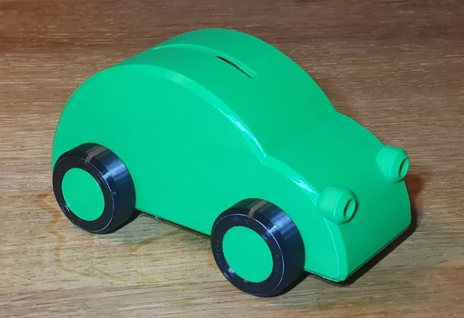 Xe Hơi Đựng Tiền Xu Đầu Tiên / Hộp Tiết Kiệm Cho Xe Hơi Đầu Tiên - Image 10