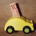 Xe Hơi Đựng Tiền Xu Đầu Tiên / Hộp Tiết Kiệm Cho Xe Hơi Đầu Tiên - Thumbnail 11