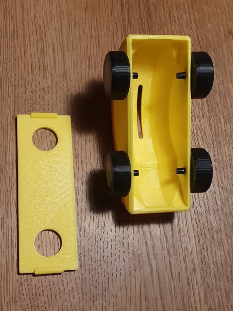 Xe Hơi Đựng Tiền Xu Đầu Tiên / Hộp Tiết Kiệm Cho Xe Hơi Đầu Tiên - Image 13