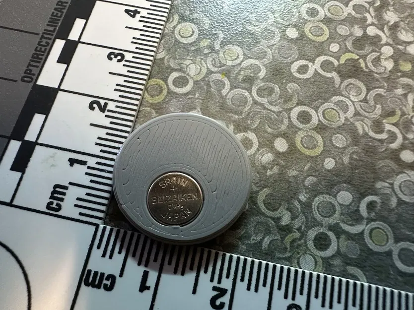 Button Cell Adapter From CR2032 to SR41 or LR41 or 384/392 - Image 1