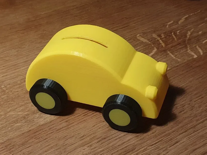 Xe Hơi Đựng Tiền Xu Đầu Tiên / Hộp Tiết Kiệm Cho Xe Hơi Đầu Tiên - Image 14