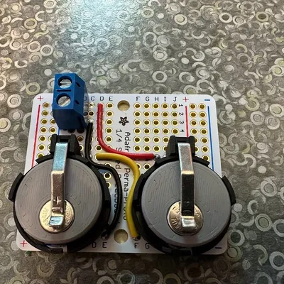 Button Cell Adapter From CR2032 to SR41 or LR41 or 384/392