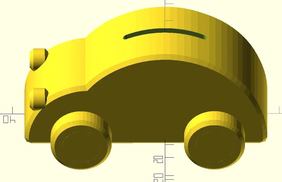 Xe Hơi Đựng Tiền Xu Đầu Tiên / Hộp Tiết Kiệm Cho Xe Hơi Đầu Tiên - Image 15