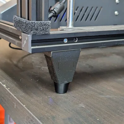Cục Nâng Chân Ender 5 Plus Tương Thích V-Slot 20x20 Cao 55mm
