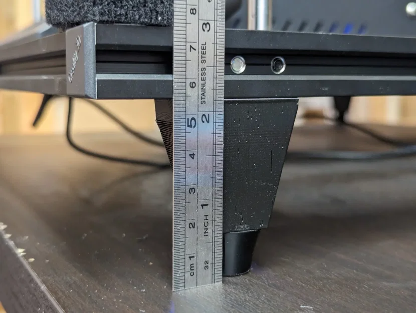 Cục Nâng Chân Ender 5 Plus Tương Thích V-Slot 20x20 Cao 55mm - Image 2