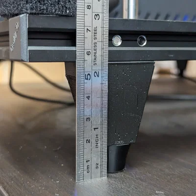 Cục Nâng Chân Ender 5 Plus Tương Thích V-Slot 20x20 Cao 55mm