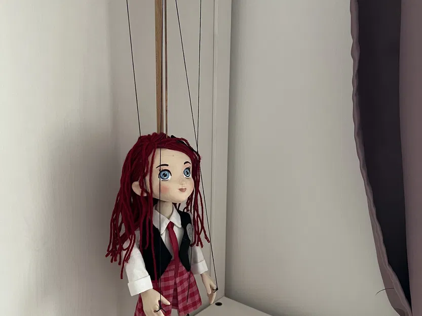 Marionette stand - Image 1
