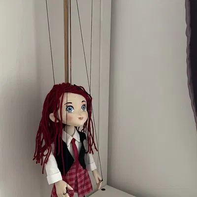Marionette stand