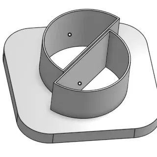 KHUÔN CẮT COOKIE PRUSA SLICER