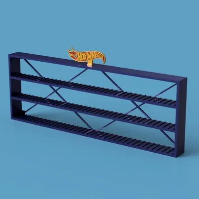 Kệ Trưng Bày Xe Hot Wheels