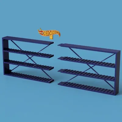 Kệ Trưng Bày Xe Hot Wheels
