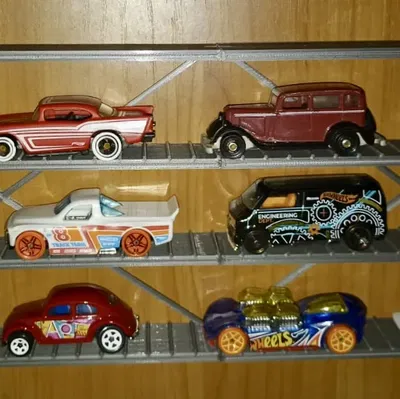 Kệ Trưng Bày Xe Hot Wheels