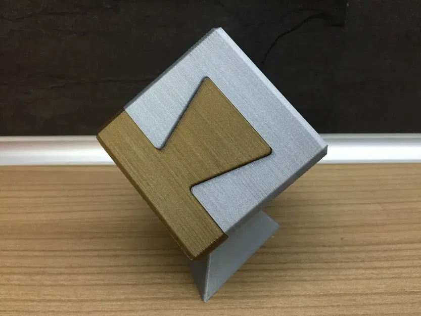 Impossible Dovetail Joint Cube (IDJC) inspired by "Clickspring" - Image 1