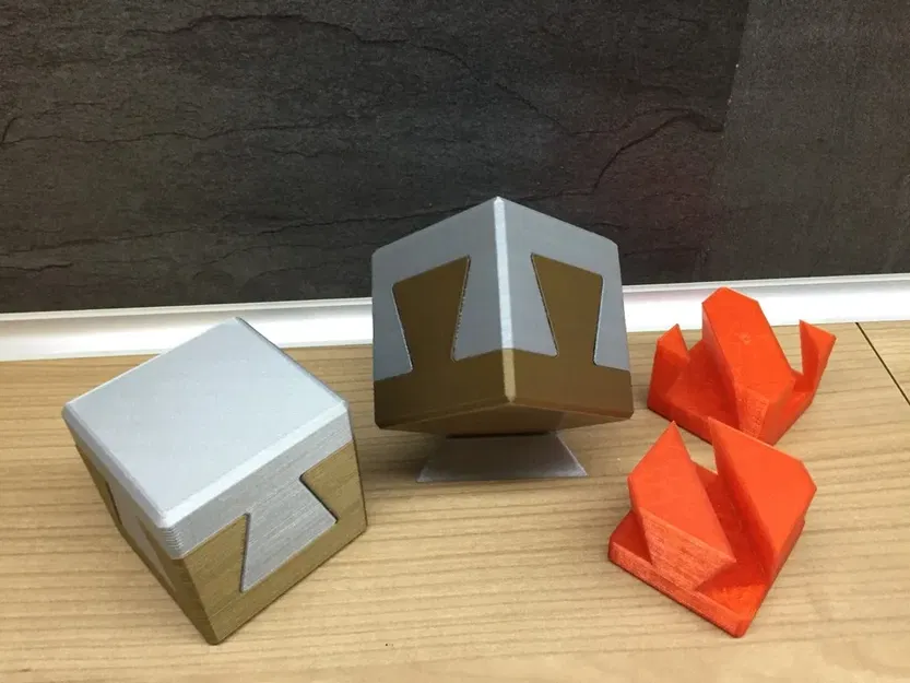 Impossible Dovetail Joint Cube (IDJC) inspired by "Clickspring" - Image 2