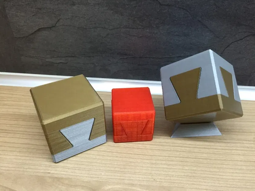 Impossible Dovetail Joint Cube (IDJC) inspired by "Clickspring" - Image 3