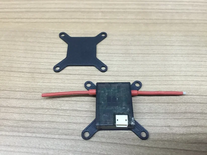 Giá đỡ bộ thu vệ tinh Spektrum cho quadcopter/multirotor - Image 1