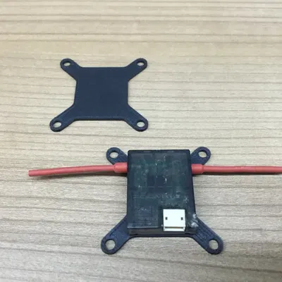 Giá đỡ bộ thu vệ tinh Spektrum cho quadcopter/multirotor