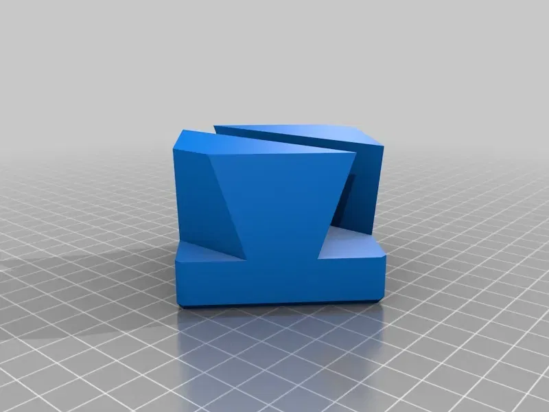 Impossible Dovetail Joint Cube (IDJC) inspired by "Clickspring" - Image 6