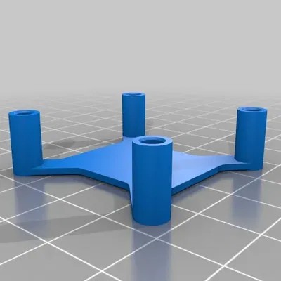 Giá đỡ bộ thu vệ tinh Spektrum cho quadcopter/multirotor