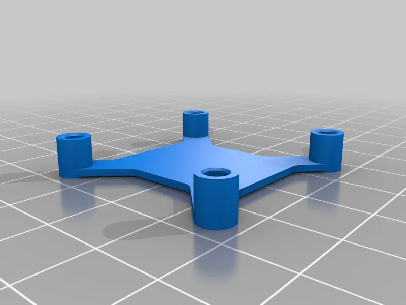 Giá đỡ bộ thu vệ tinh Spektrum cho quadcopter/multirotor - Image 4
