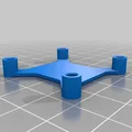 Giá đỡ bộ thu vệ tinh Spektrum cho quadcopter/multirotor - Thumbnail 4