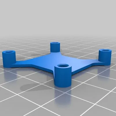 Giá đỡ bộ thu vệ tinh Spektrum cho quadcopter/multirotor