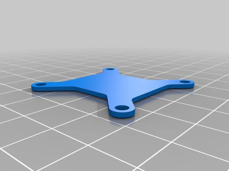 Giá đỡ bộ thu vệ tinh Spektrum cho quadcopter/multirotor - Image 5