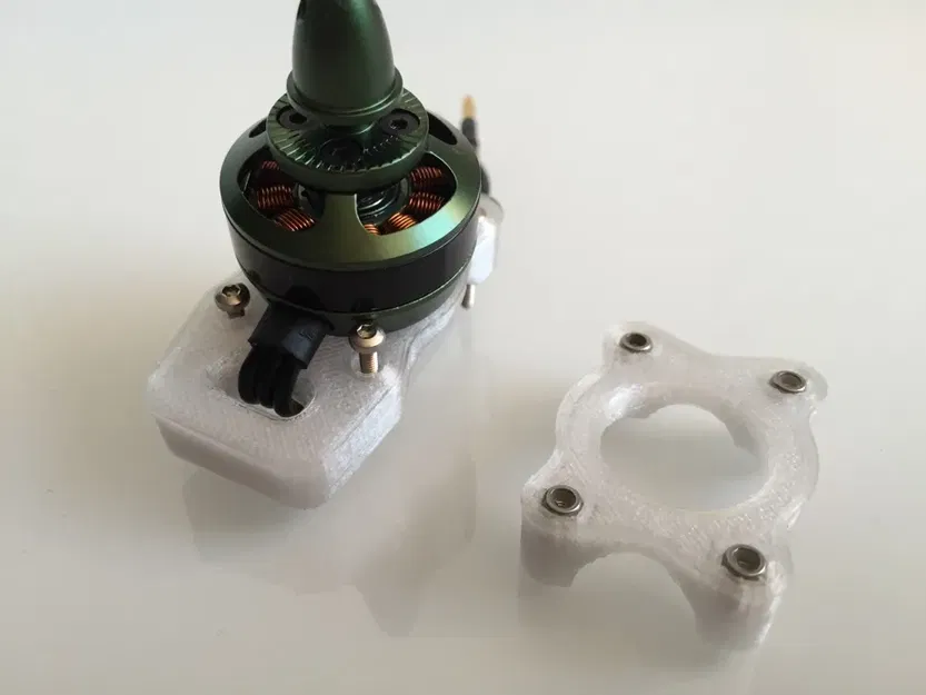 Giá Đỡ Động Cơ Không Chổi Than (Ống 12mm, loại 22xx & 18xx) - Image 9