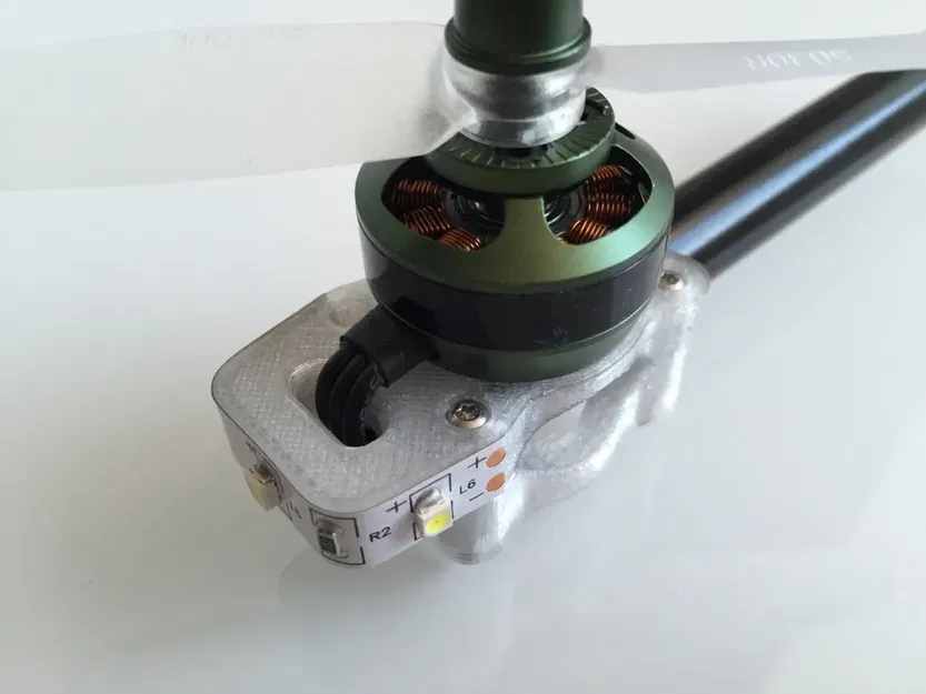 Giá Đỡ Động Cơ Không Chổi Than (Ống 12mm, loại 22xx & 18xx) - Image 11