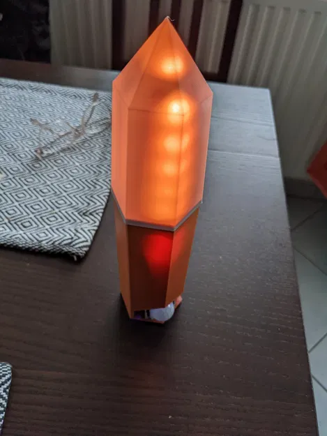 Motion detector LED lamp - Image 1