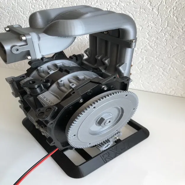 Đế Trưng Bày Động Cơ Rotary Mazda RX7 13B-REW - Image 2