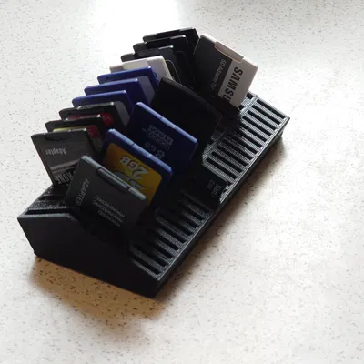 SD-card holder