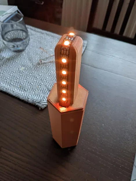 Motion detector LED lamp - Image 3