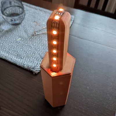 Motion detector LED lamp