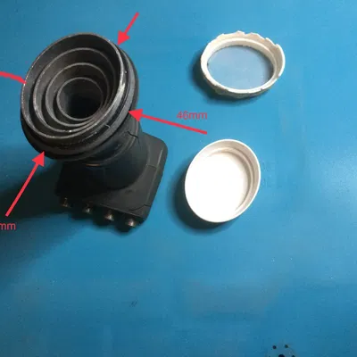 Vỏ trước hình Oval cho Zinwell Quad LMB