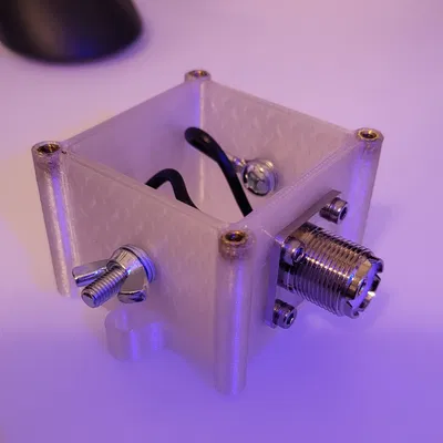 Wire Antenna Coupler Dipole Antenna Center