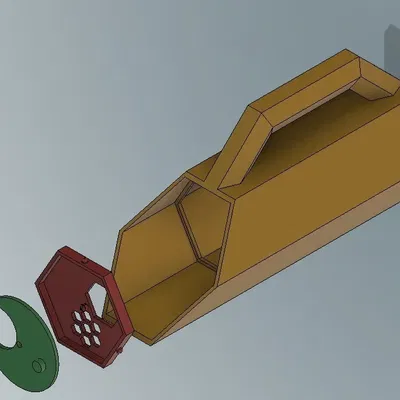 Hũ Rắc Muối/Đá