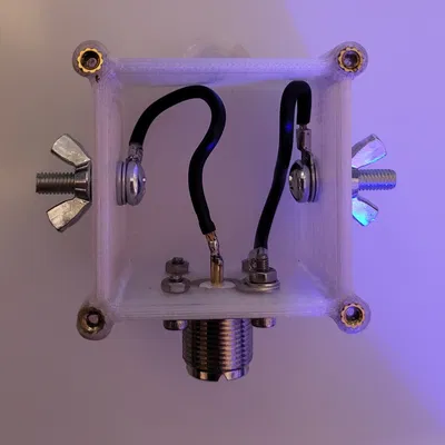 Wire Antenna Coupler Dipole Antenna Center