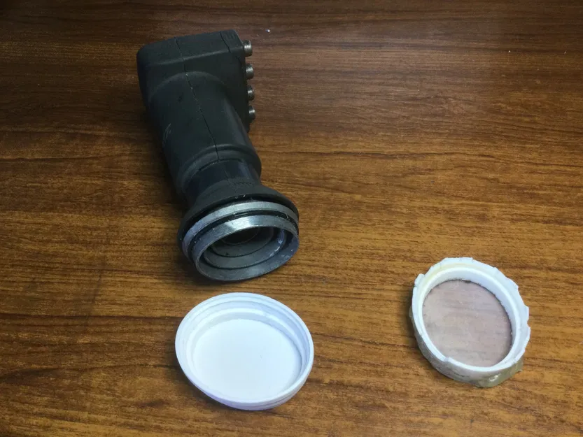 Vỏ trước hình Oval cho Zinwell Quad LMB - Image 4