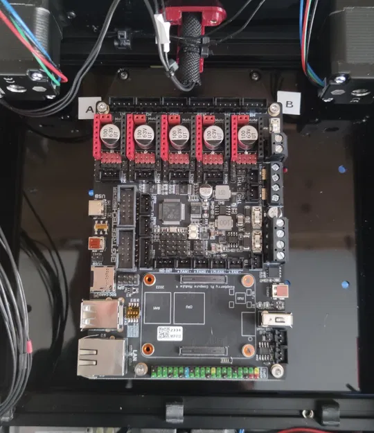 Đế gắn BTT Manta M5P cho bộ Fysetc V0 - Image 1