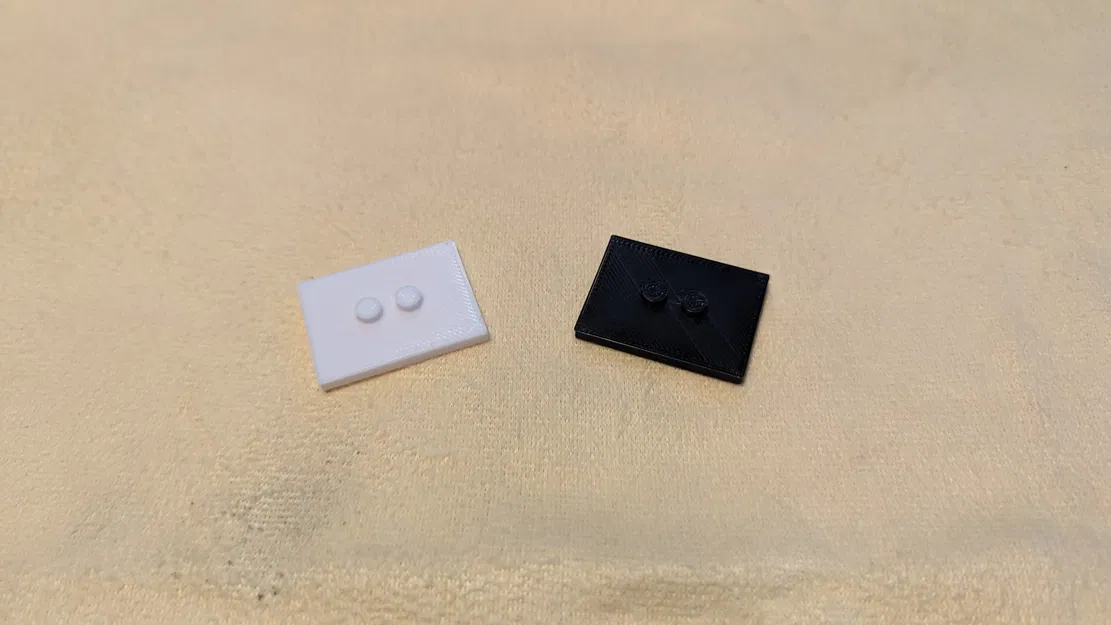 Đế Lego 2 stud - Image 1