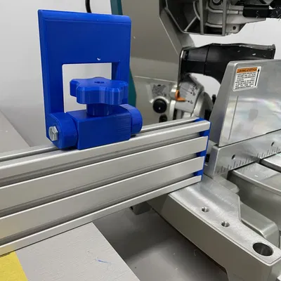 Chặn Gập & Núm Vặn Cho Thanh Nhôm Máy Cưa Miter Dòng EX 10