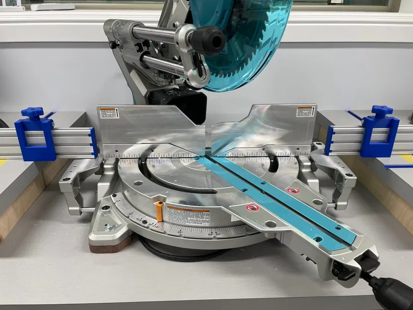 Chặn Gập & Núm Vặn Cho Thanh Nhôm Máy Cưa Miter Dòng EX 10 - Image 2