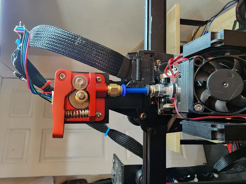 Bộ Đùn Kim Loại (Tay Trái) Dành Cho ANYCUBIC KOBRA MAX - Image 1