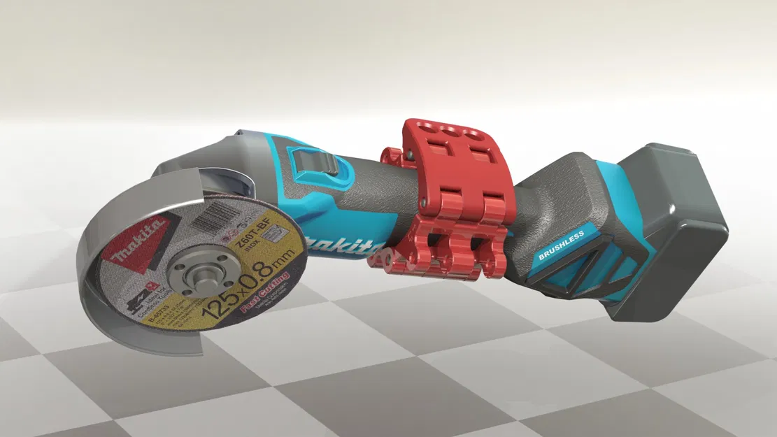 Chân Đế Máy Mài Makita DGA513 Để Bàn - Image 1