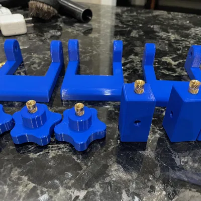 Chặn Gập & Núm Vặn Cho Thanh Nhôm Máy Cưa Miter Dòng EX 10